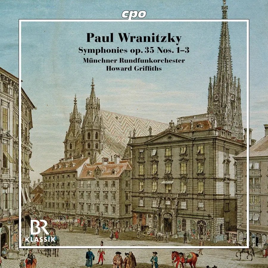 Paul Wranitzky Symphonies op. 35 Nos. 1–3